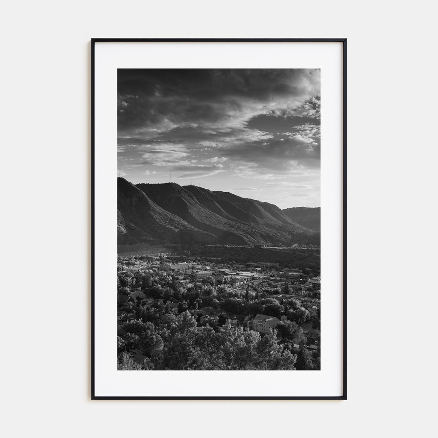 Durango, Colorado Photo B&W Poster