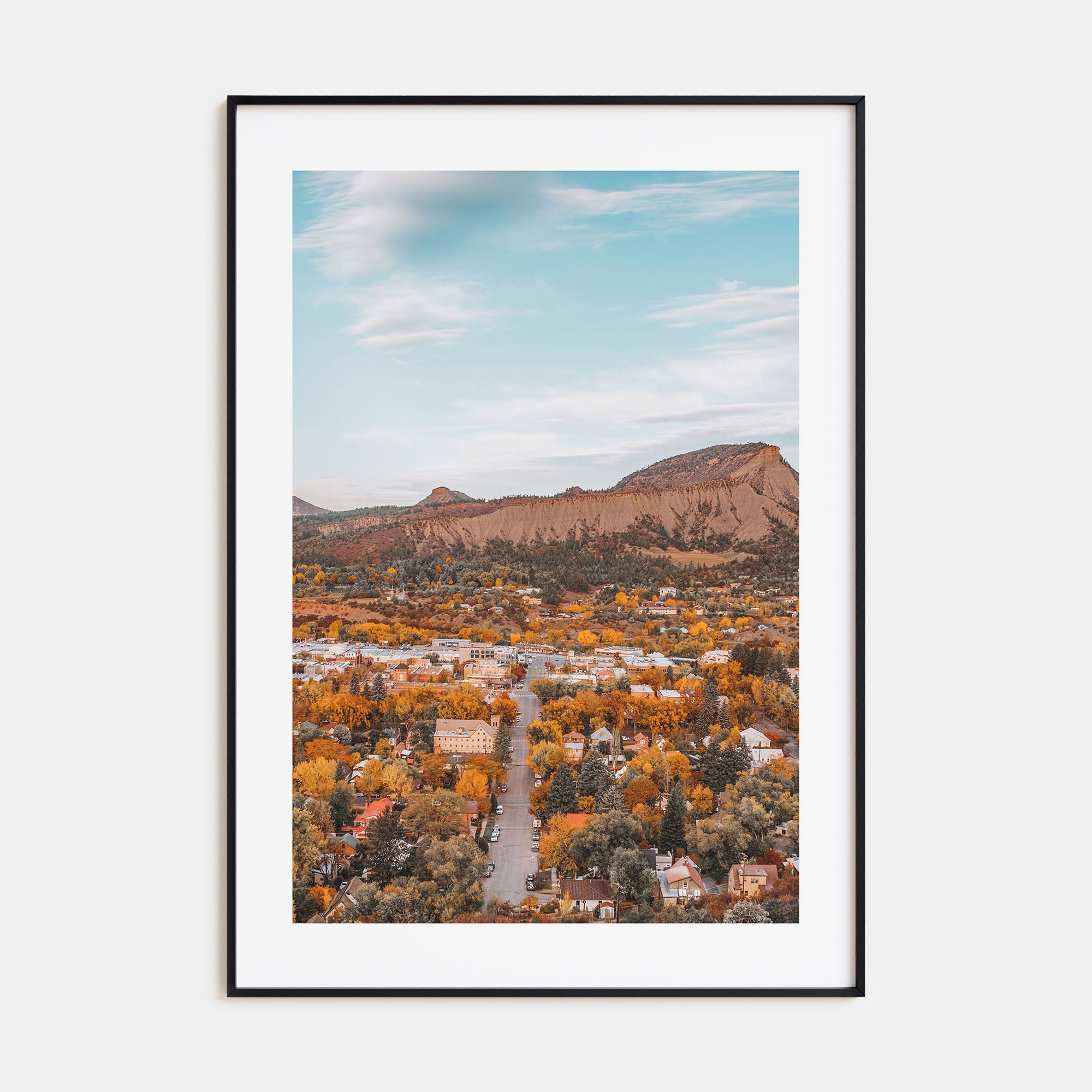 Durango, Colorado Photo Color Poster