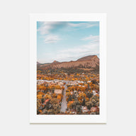 Durango, Colorado Photo Color Poster