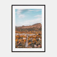 Durango, Colorado Photo Color Poster