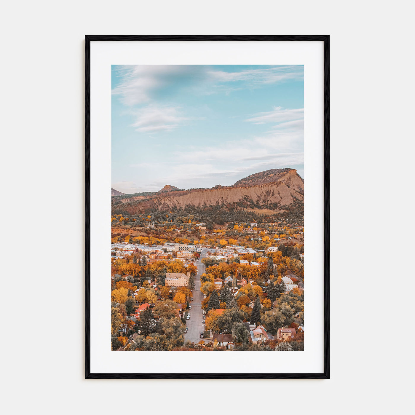 Durango, Colorado Photo Color Poster