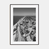 Durban Photo B&W Poster