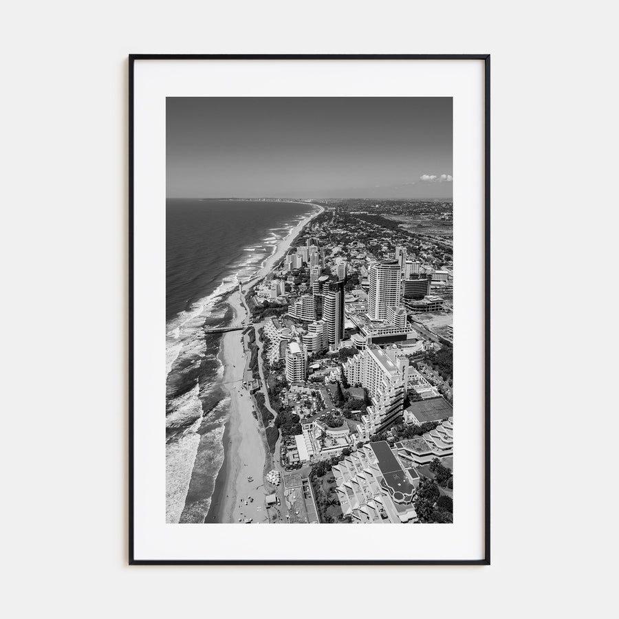 Durban Photo B&W Poster