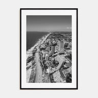 Durban Photo B&W Poster