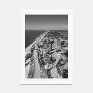 Durban Photo B&W Poster