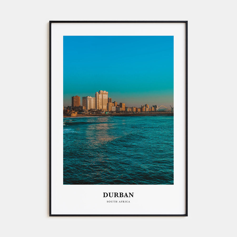 Durban Portrait Color Poster