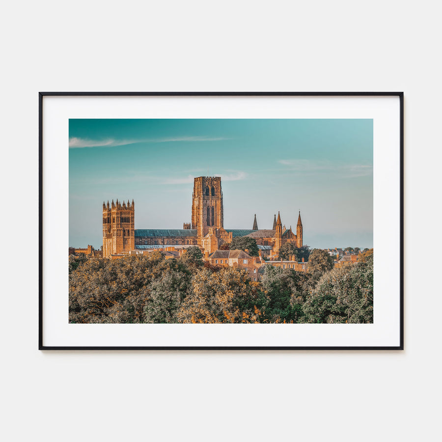 Durham, England Landscape Color Poster