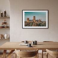 Durham, England Landscape Color Poster