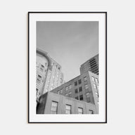 Durham, England Photo B&W Poster