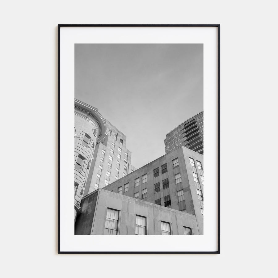 Durham, England Photo B&W Poster