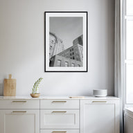 Durham, England Photo B&W Poster