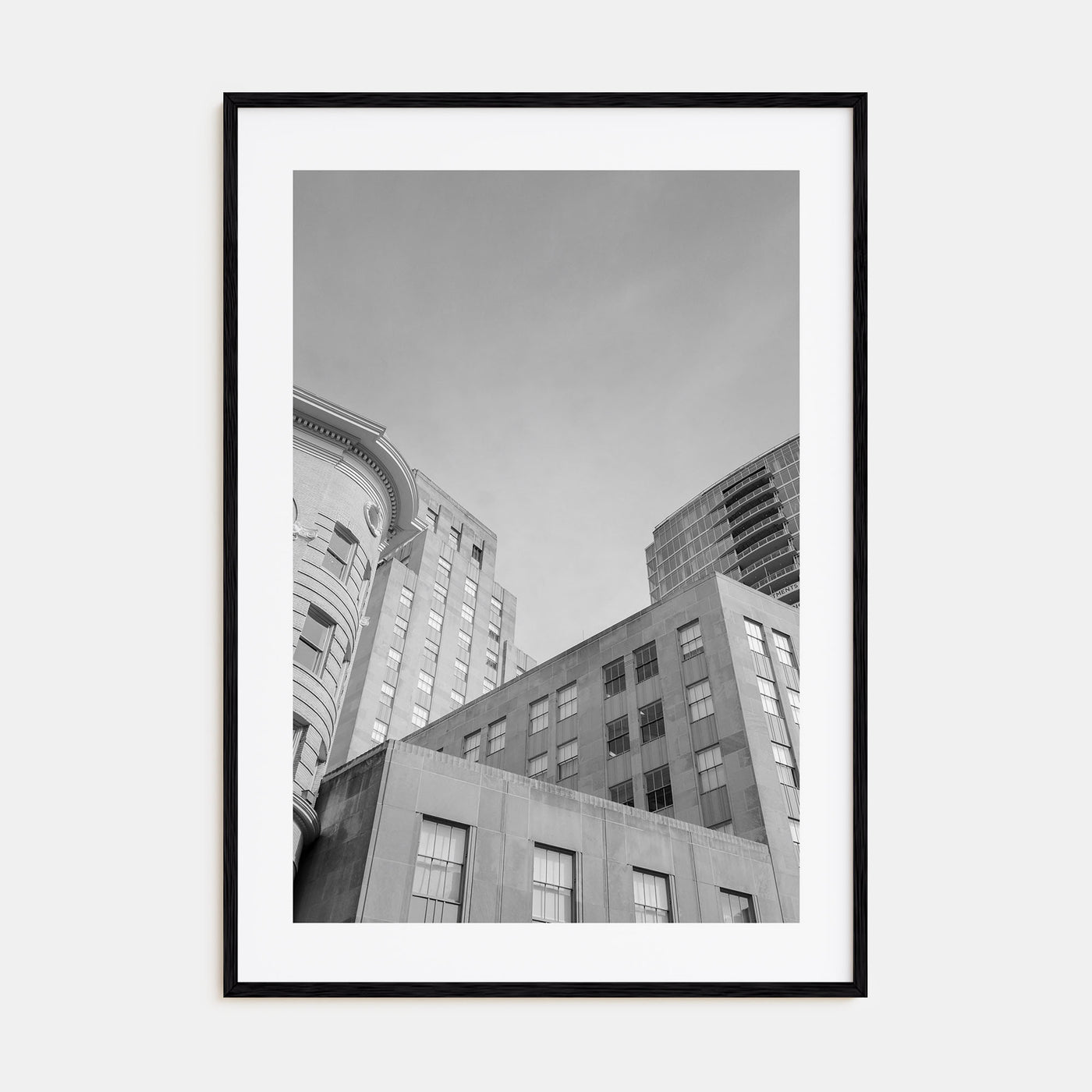 Durham, England Photo B&W Poster