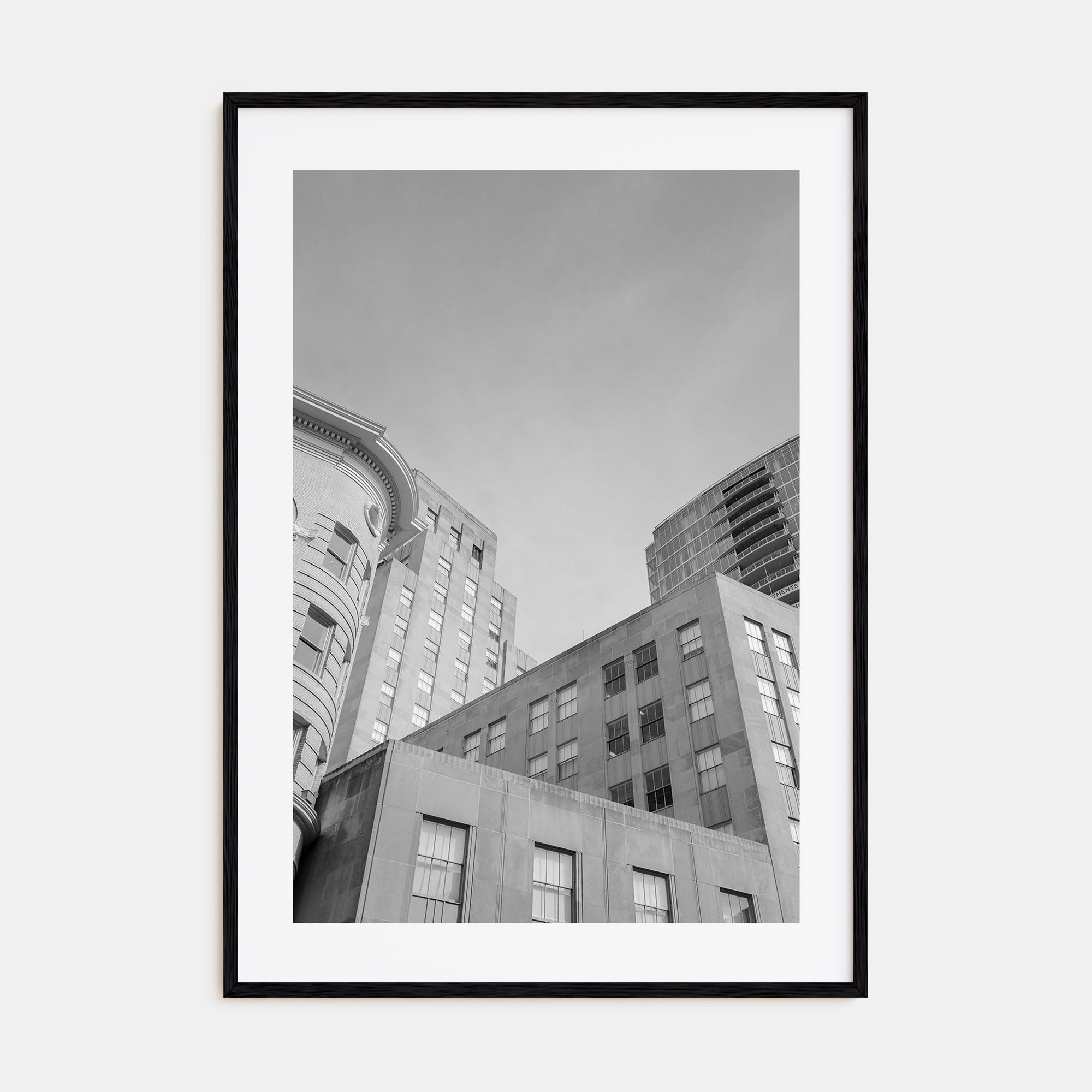 Durham, England Photo B&W Poster