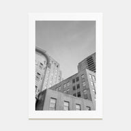 Durham, England Photo B&W Poster