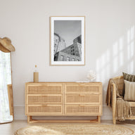 Durham, England Photo B&W Poster