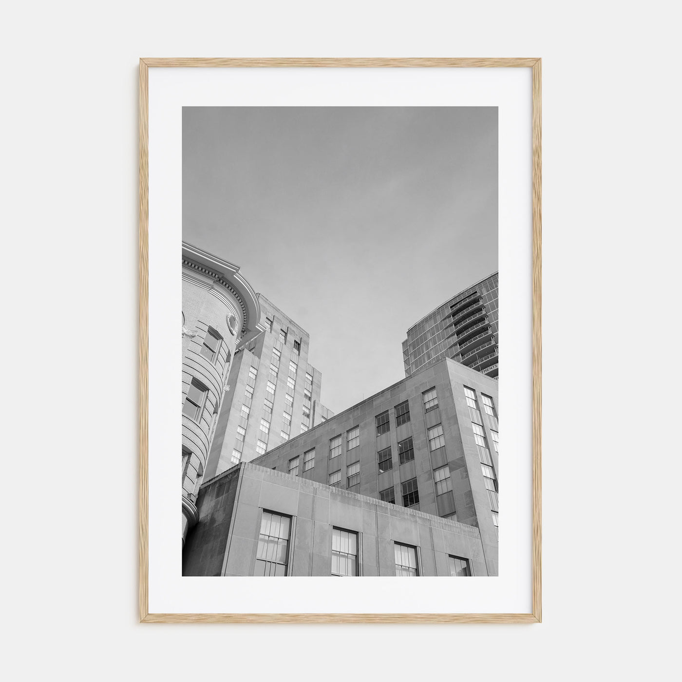 Durham, England Photo B&W Poster