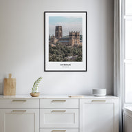 Durham, England Portrait Color Poster
