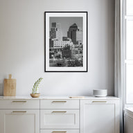 Durham, North Carolina Photo B&W Poster