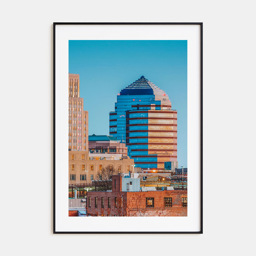 Durham, North Carolina Photo Color Poster