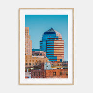 Durham, North Carolina Photo Color Poster