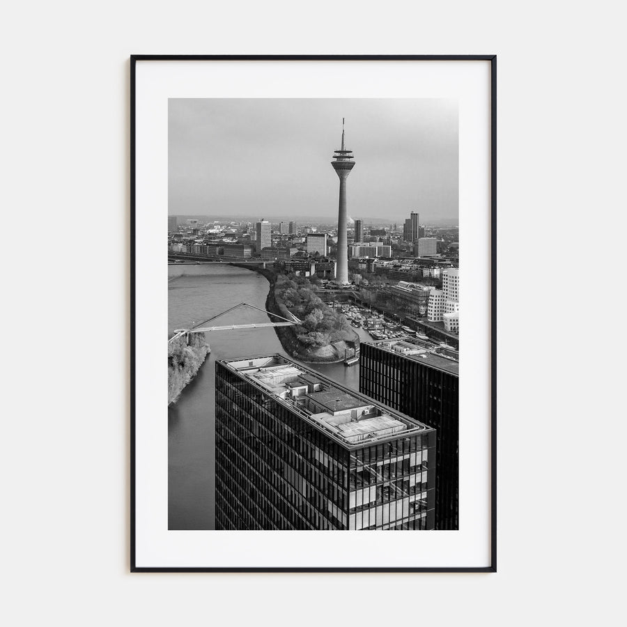 Düsseldorf Photo B&W Poster