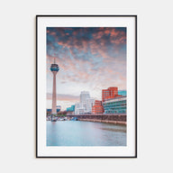 Düsseldorf Photo Color Poster