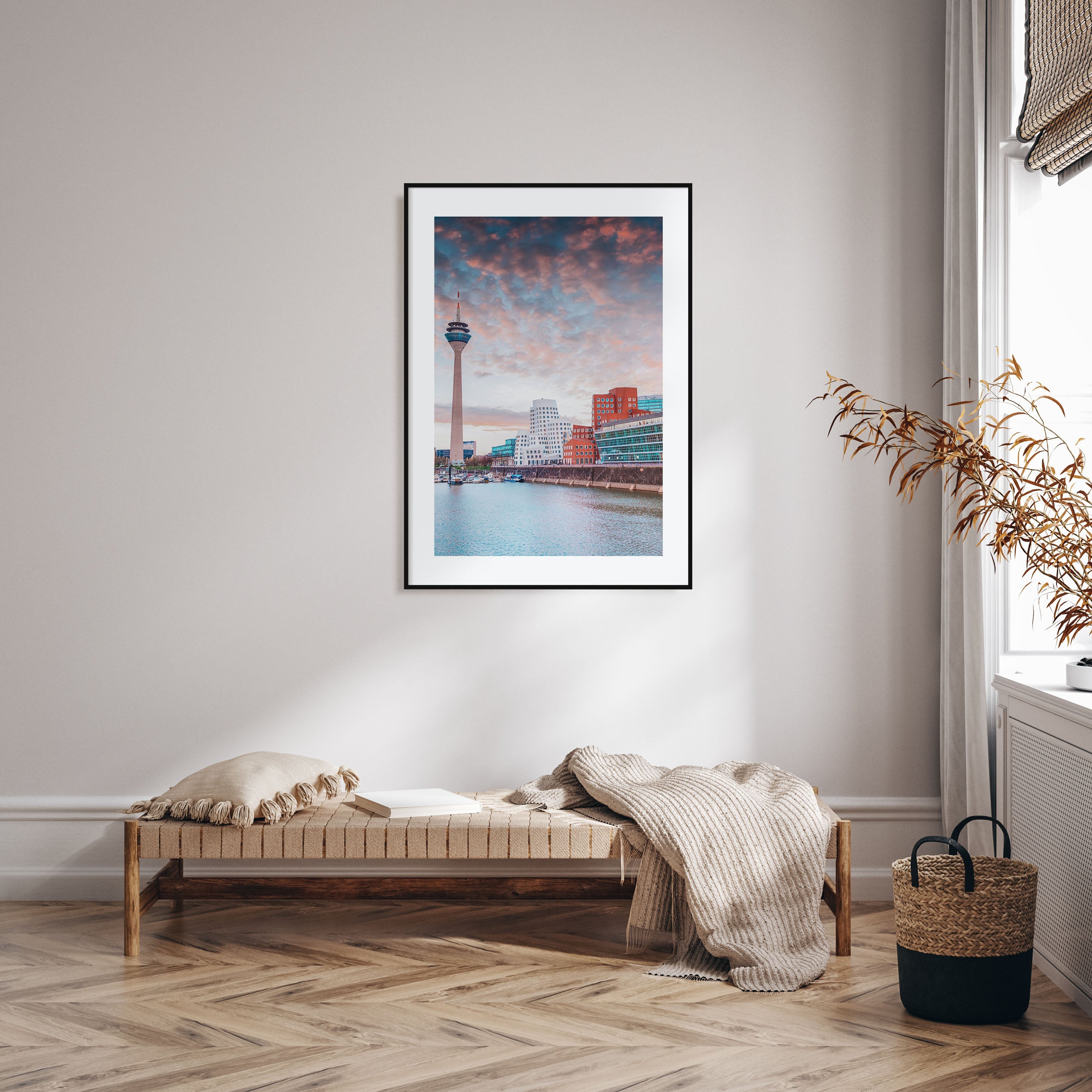 Düsseldorf Photo Color Poster