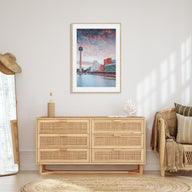 Düsseldorf Photo Color Poster