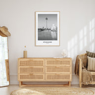 Düsseldorf Portrait B&W No 2 Poster