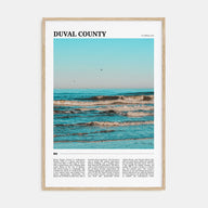 Duval County Travel Color Poster