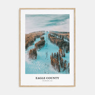 Eagle County Portrait Color Poster