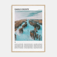 Eagle County Travel Color Poster