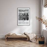 Eagle Travel B&W Poster