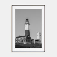 East Hampton Photo B&W Poster