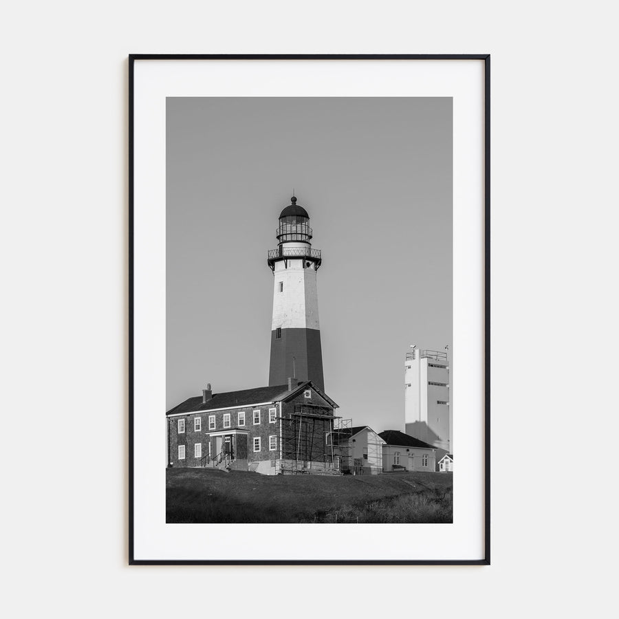 East Hampton Photo B&W Poster
