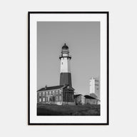 East Hampton Photo B&W Poster