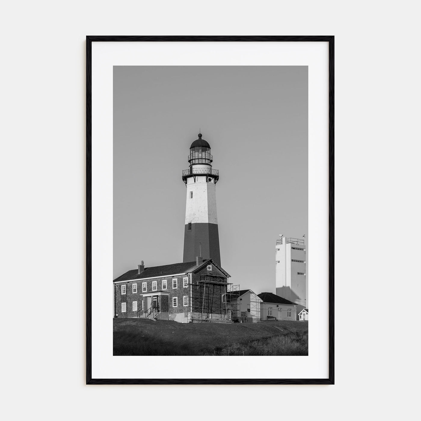 East Hampton Photo B&W Poster