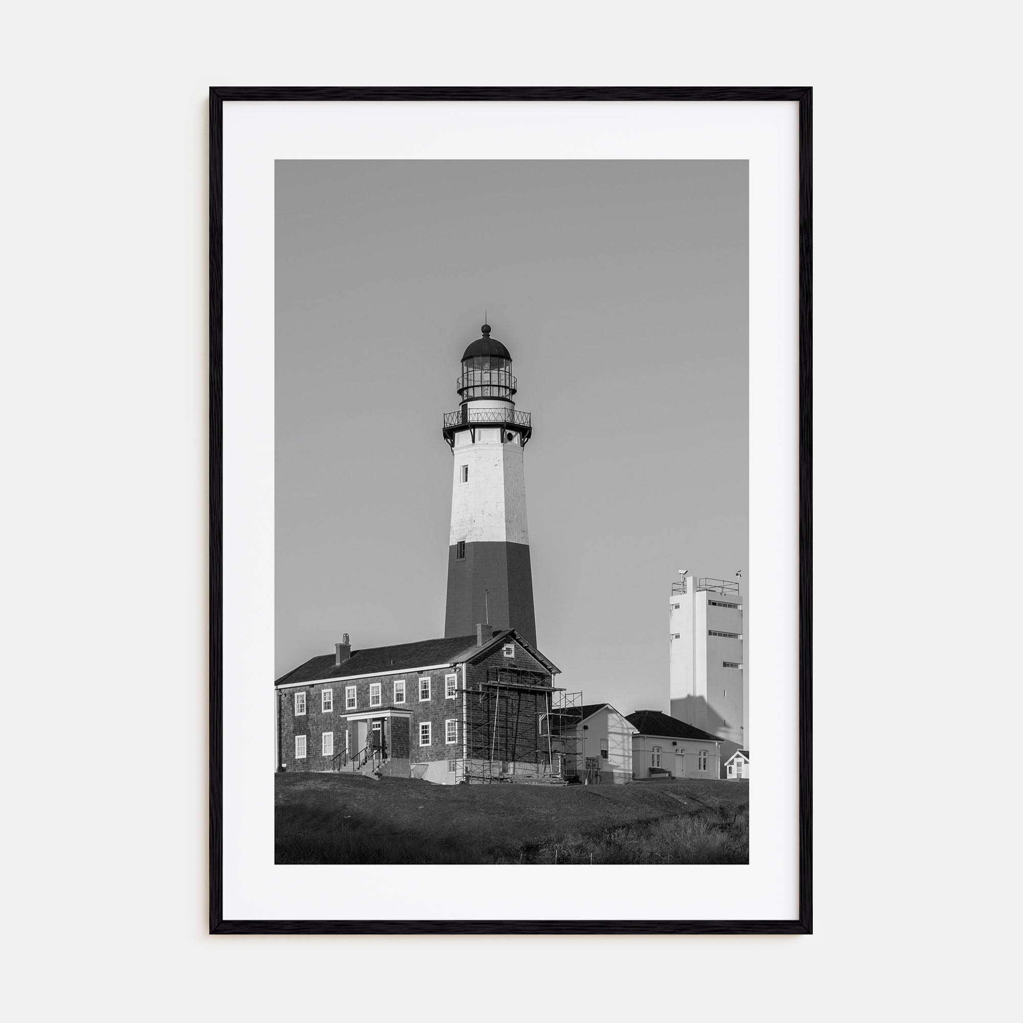 East Hampton Photo B&W Poster