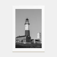 East Hampton Photo B&W Poster