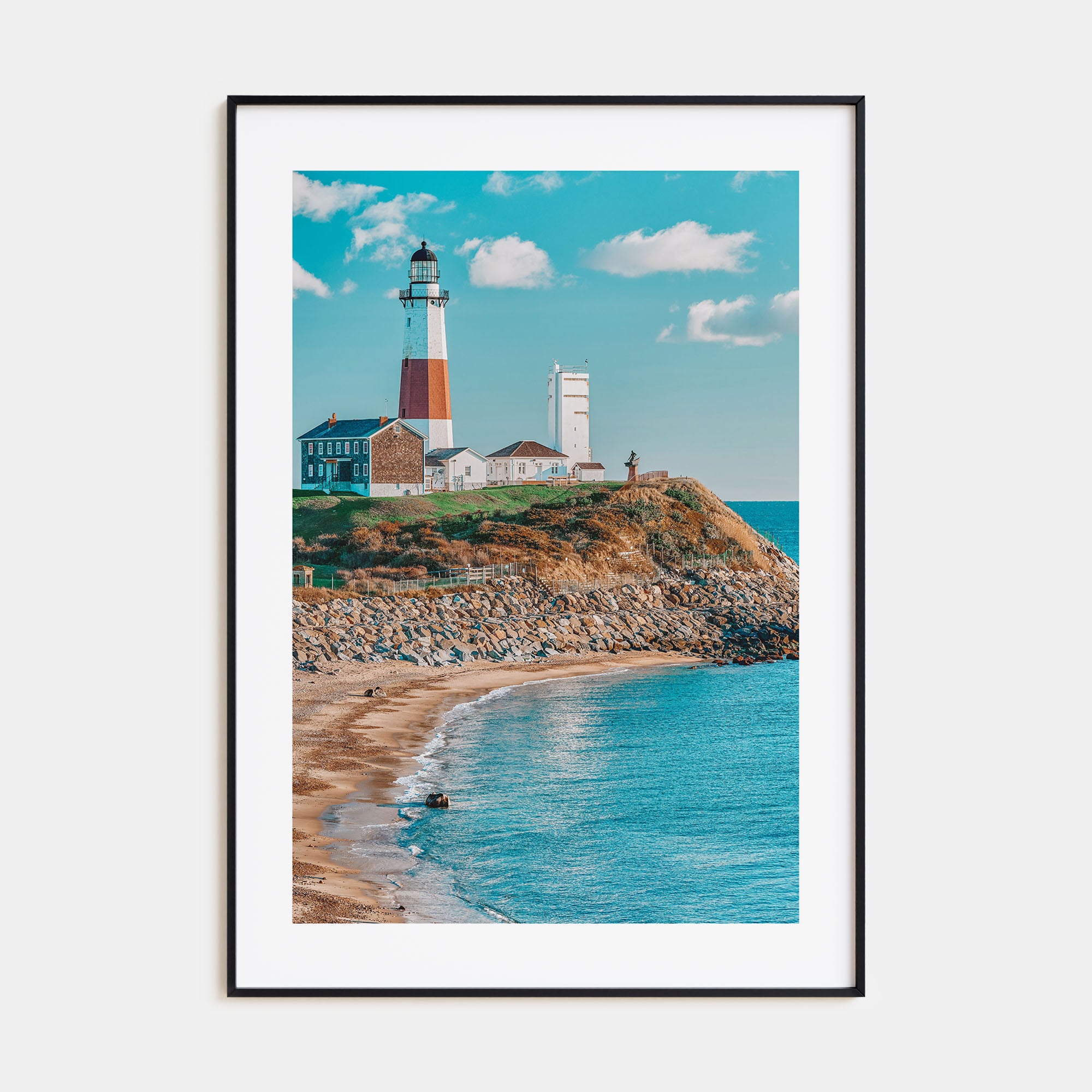 East Hampton Photo Color Poster