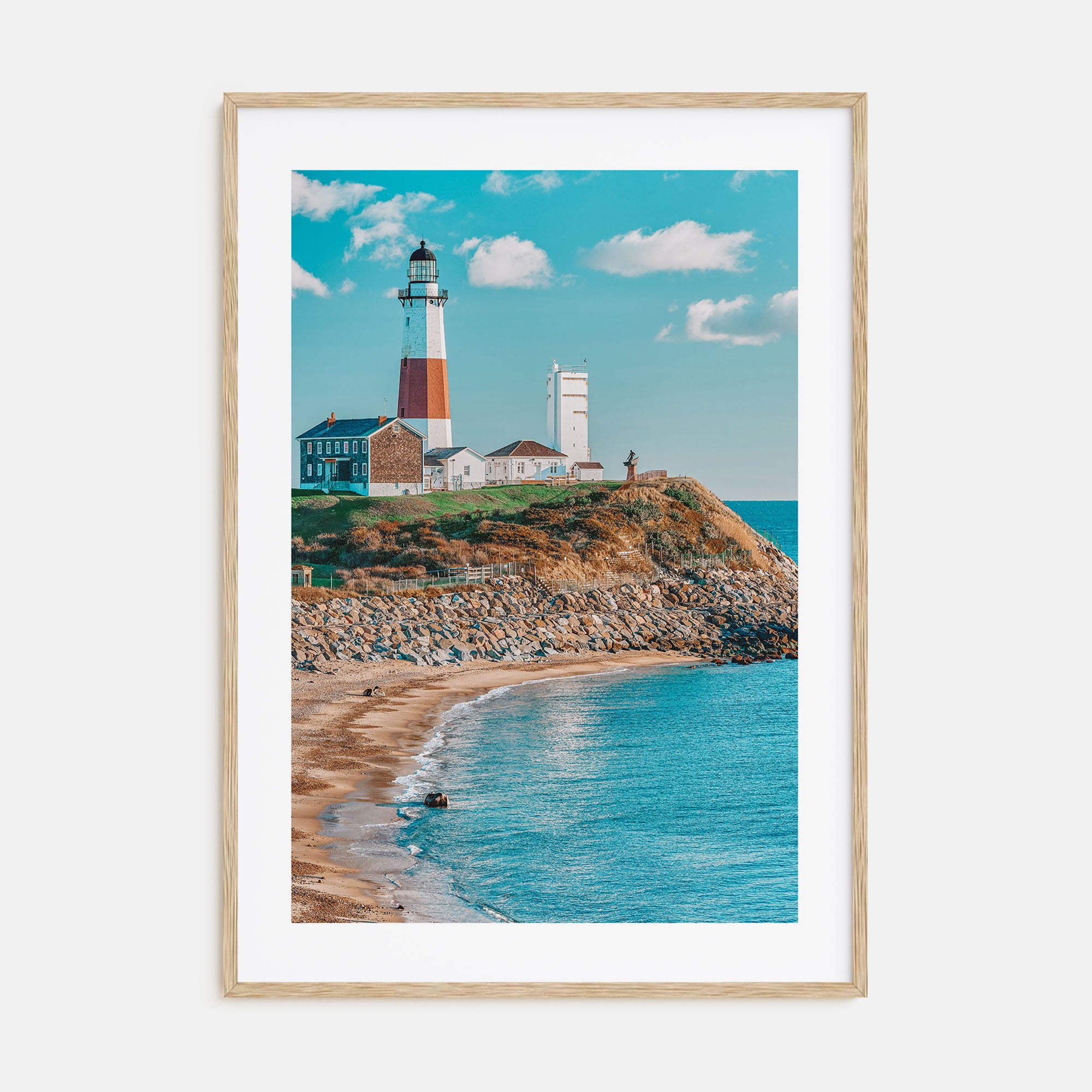 East Hampton Photo Color Poster