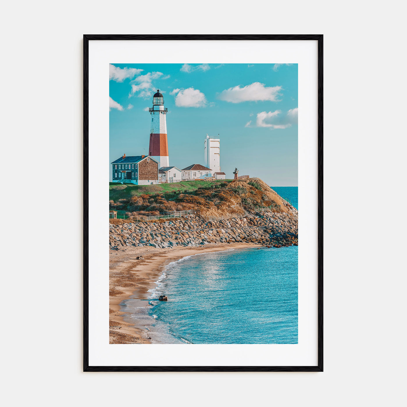 East Hampton Photo Color Poster