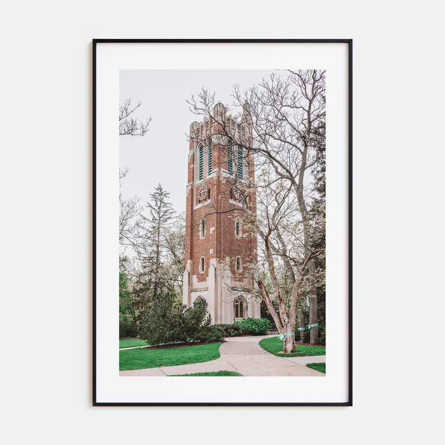 East Lansing Photo Color Poster