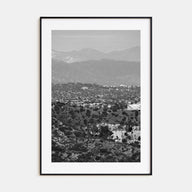 East Los Angeles Photo B&W Poster