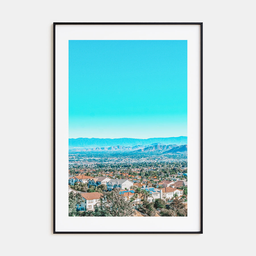 East Los Angeles Photo Color Poster