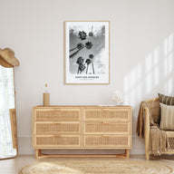 East Los Angeles Portrait B&W Poster