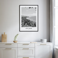 East Timor Portrait B&W Poster