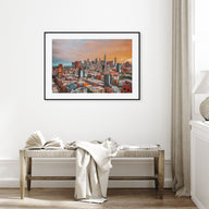 East Village, New York Landscape Color Poster