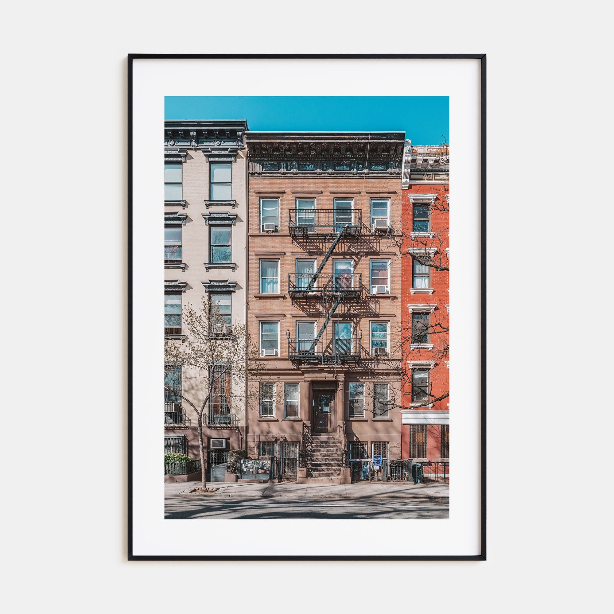 East Village, New York Photo Color Poster