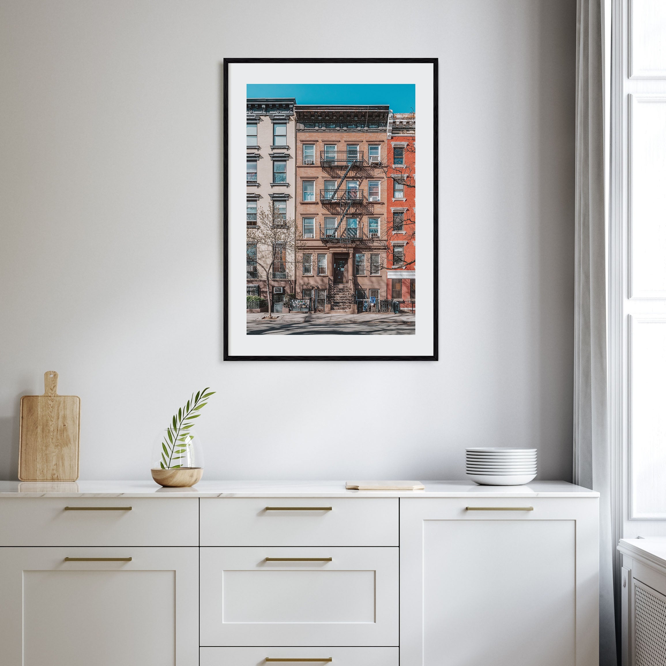 East Village, New York Photo Color Poster